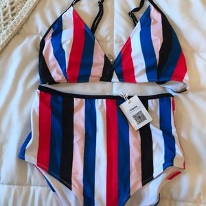 Cupshe retro bathing suit never worn!